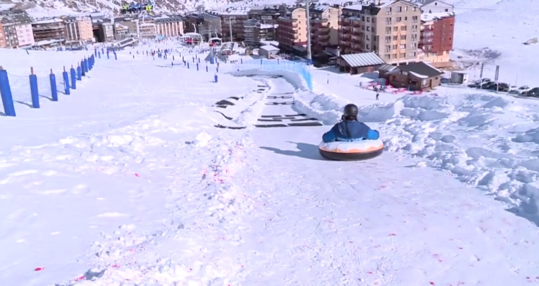 El Pas de la Casa (Grandvalira) se queda sin Tubbing este verano