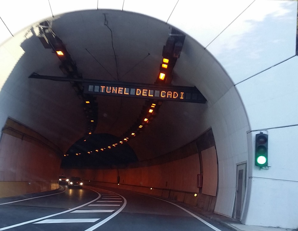 El Túnel del Cadí, en la Cerdanya, el peaje más caro para ir a esquiar 