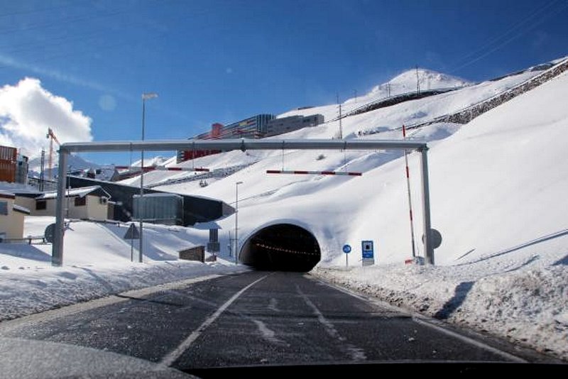 Túnel de Envalira gratuito cuando se cierra el puerto, una media a imitar por sus vecinos