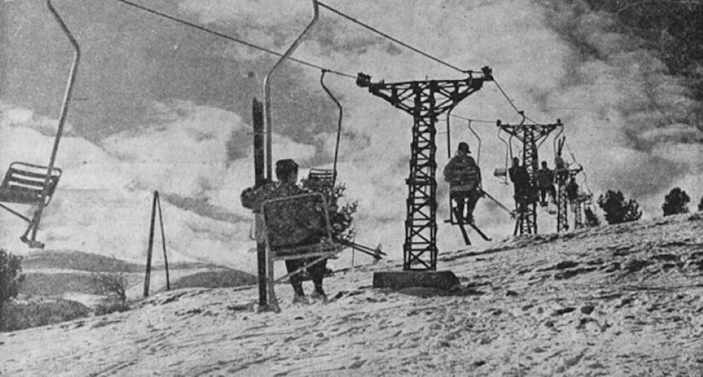 La Molina se pone retro para celebrar los 75 años del primer telesilla del Estado