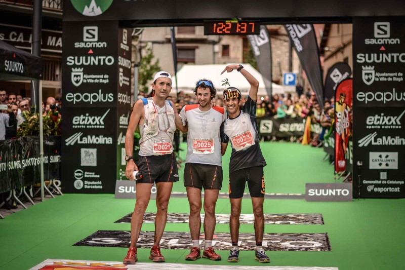 Un imperial Kilian Jornet gana la Salomon Ultra Pirineu 2015