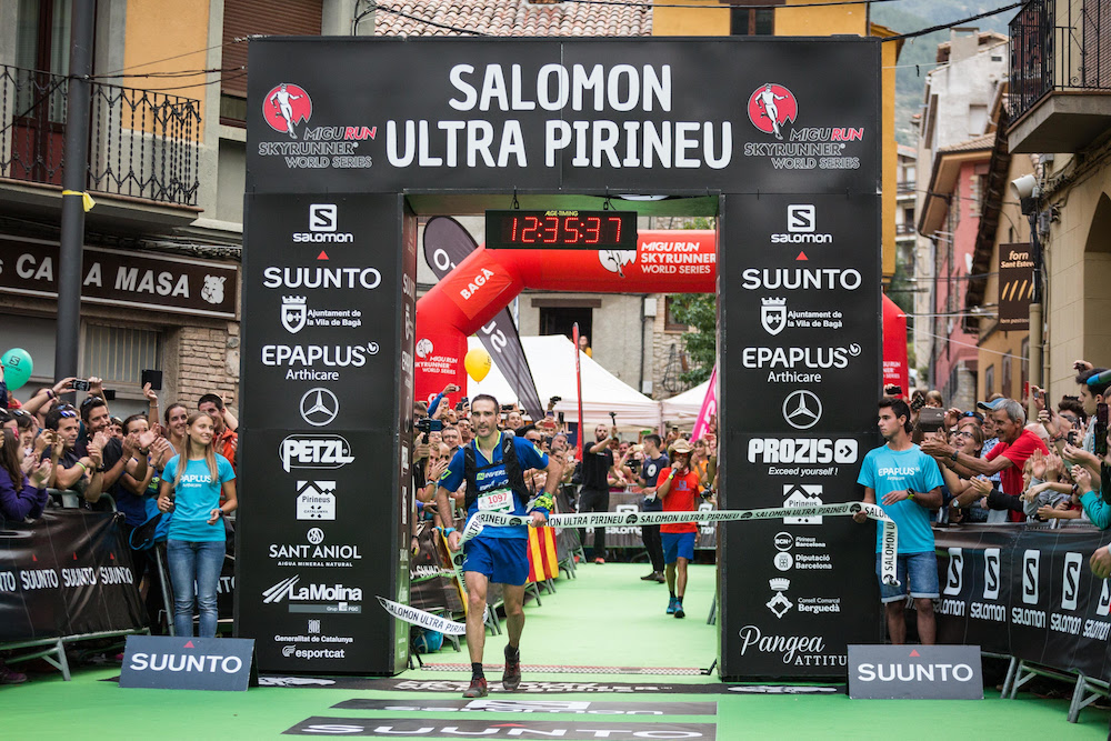 El catalán Jessed Hernández y la rusa Ekaterina Mityaeva  se imponen en la Ultra Pirineu 2018