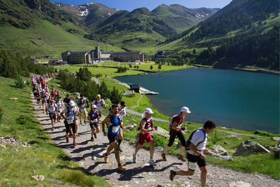 Pau Capell y Laia Díez ganan la 24a edición de la ultratrail Núria-Queralt