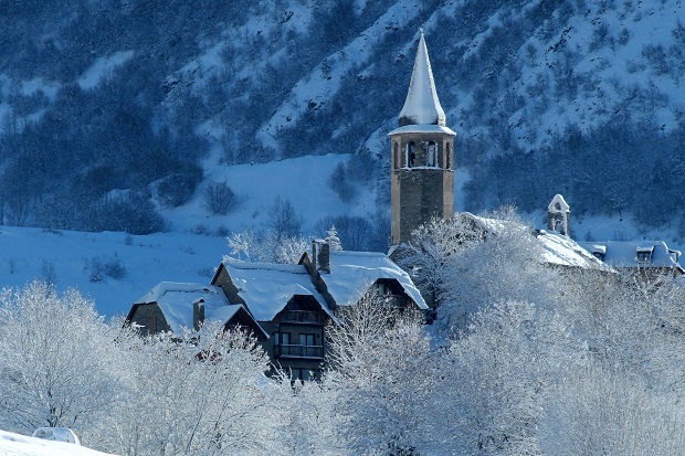 Unha, Valle de Arán. Crédito foto: FTVA Francesc Tur 