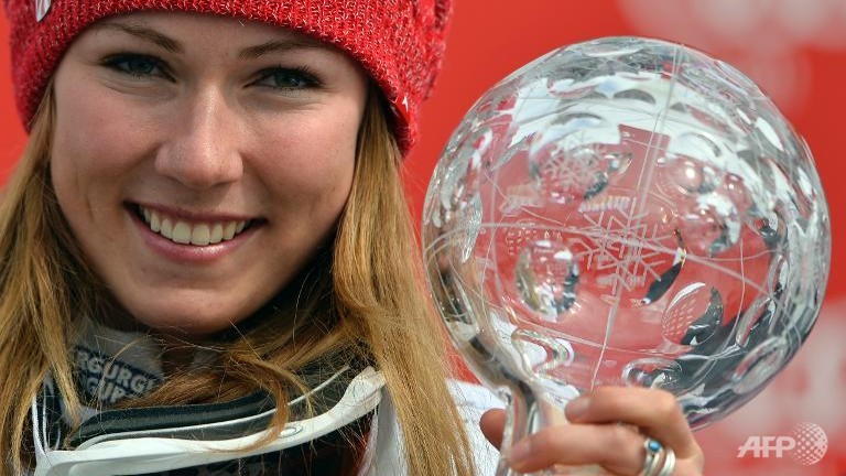 Shiffrin vence en Lenzerheide y se consolida como reina del slalom 