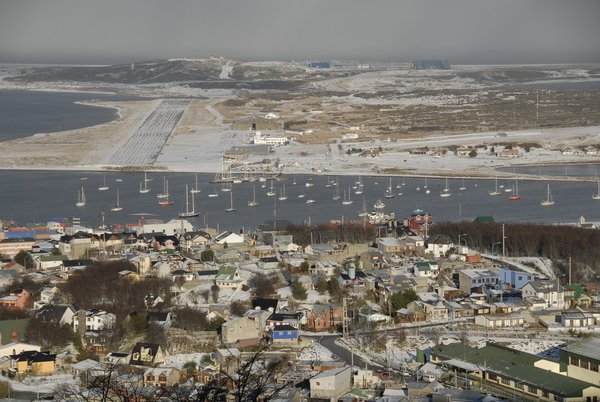 Ushuaia se prepara para la Fiesta de la Nieve 2014