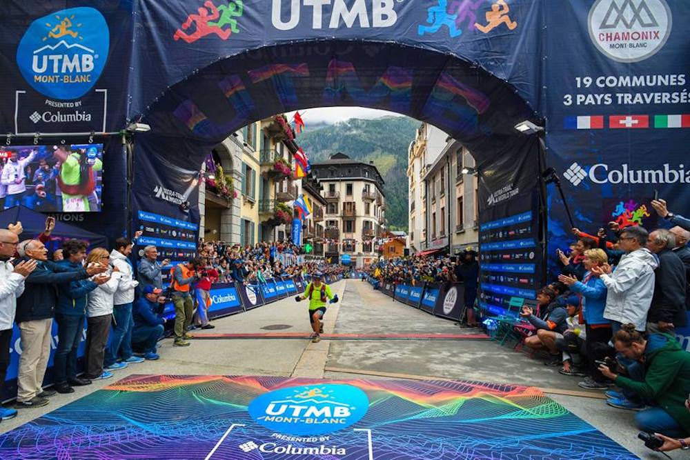 Xavier Thevenard gana la Ultra Trail del Mont Blanc y Kilian Jornet abandona por una picadura de abeja