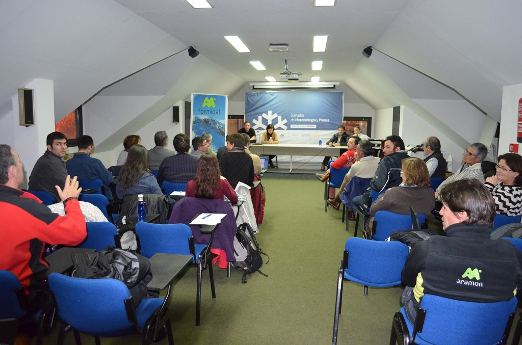 V Jornadas metereológicas en Formigal