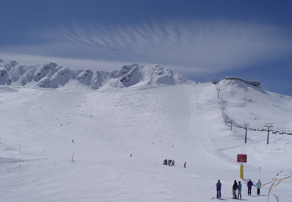 La estación italiana de Val Senales abre su temporada de invierno este próximo sábado 21