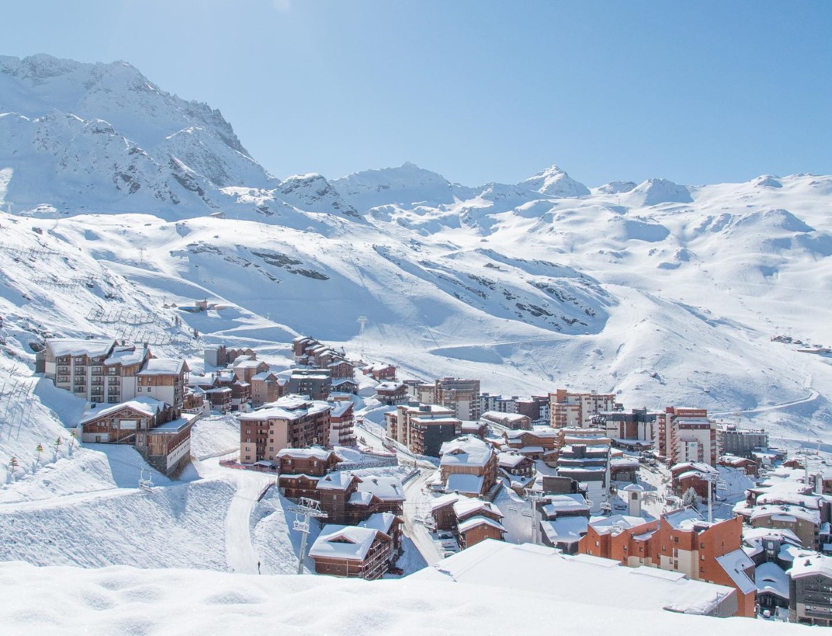 Val Thorens está impaciente por esquiar y anuncia fecha de apertura: el 20 de noviembre