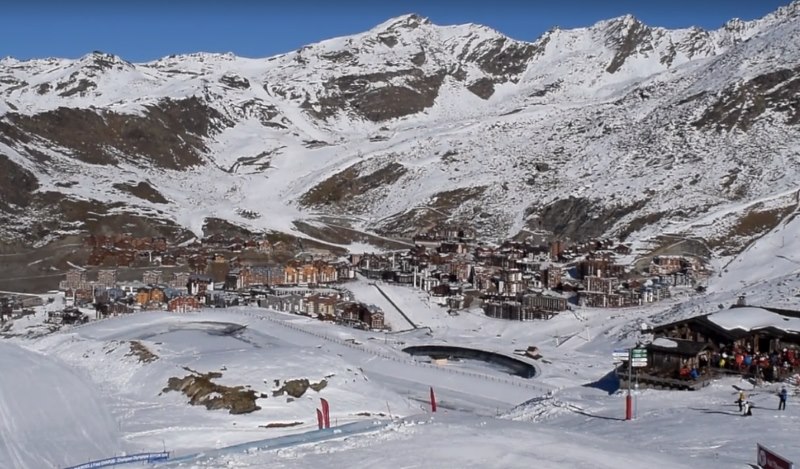 El alcalde pide a los "locales" que no esquien estas fiestas en Val Thorens para dejar sitio a los turistas