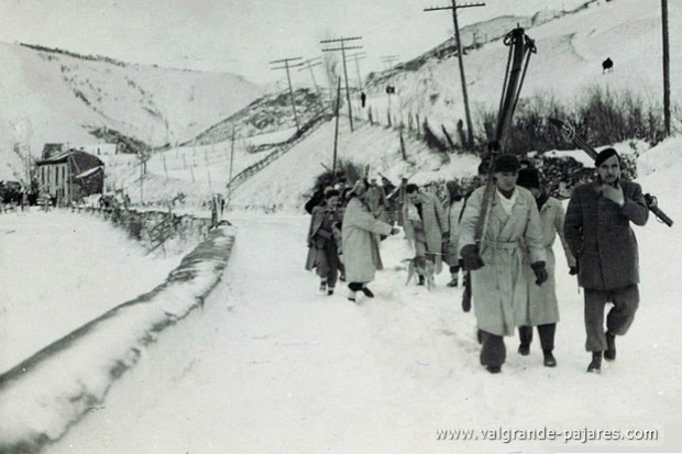 Valgrande-Pajares es una de las estaciones clásicas de la nieve de España. Foto: Valgrande-Pajares