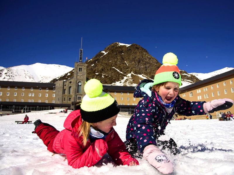 Vall de Núria celebra la primera edición de la Winter Vall dels Menuts  