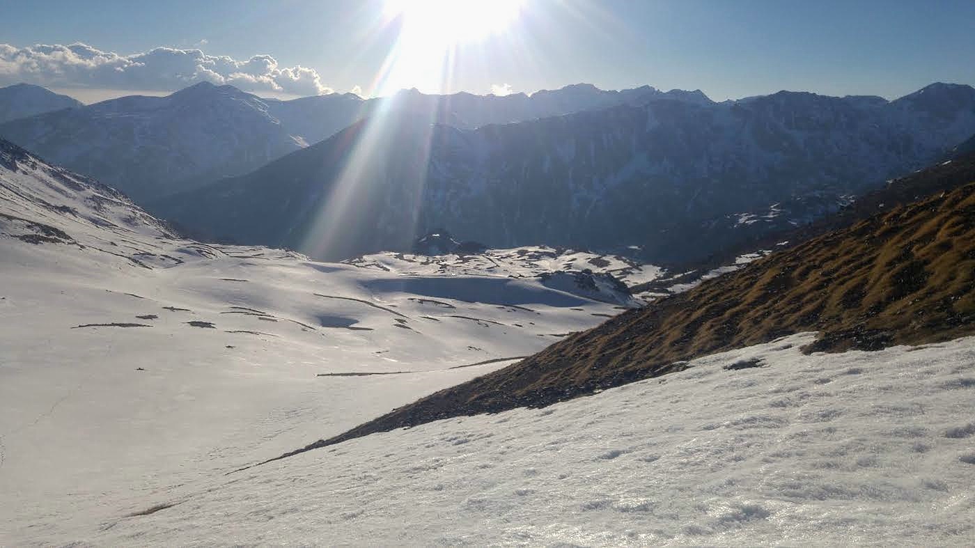 La Vall Fosca abrirá como estación con itinerarios de esquí de montaña y raquetas de nieve