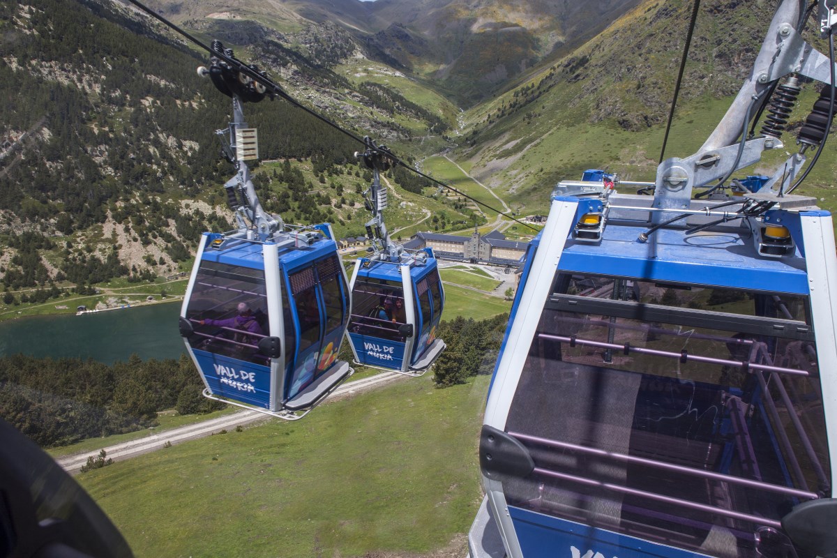 Así es el nuevo ascensor de Vall de Núria para acceder al Teleférico Coma del Clot