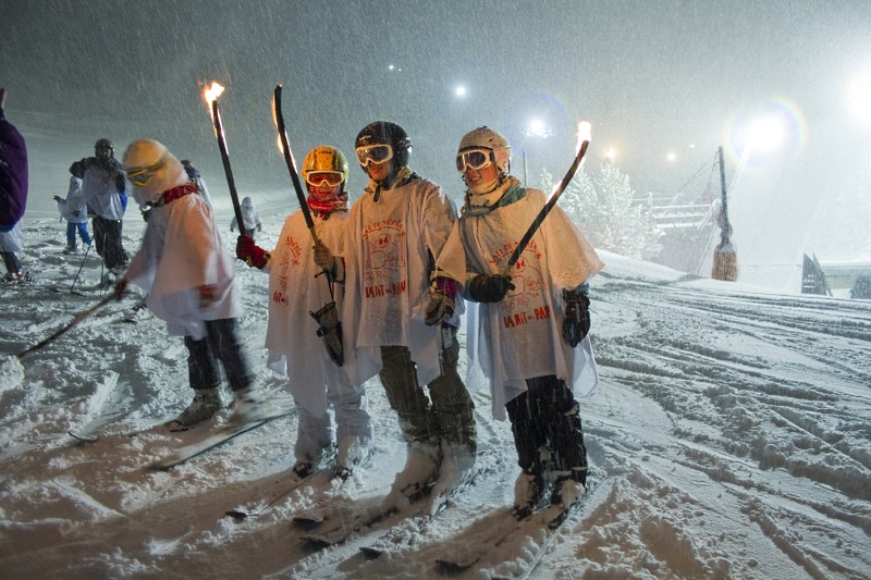 Vuelve la Noche del Papu a Vall de Núria, estación del Grup FGC