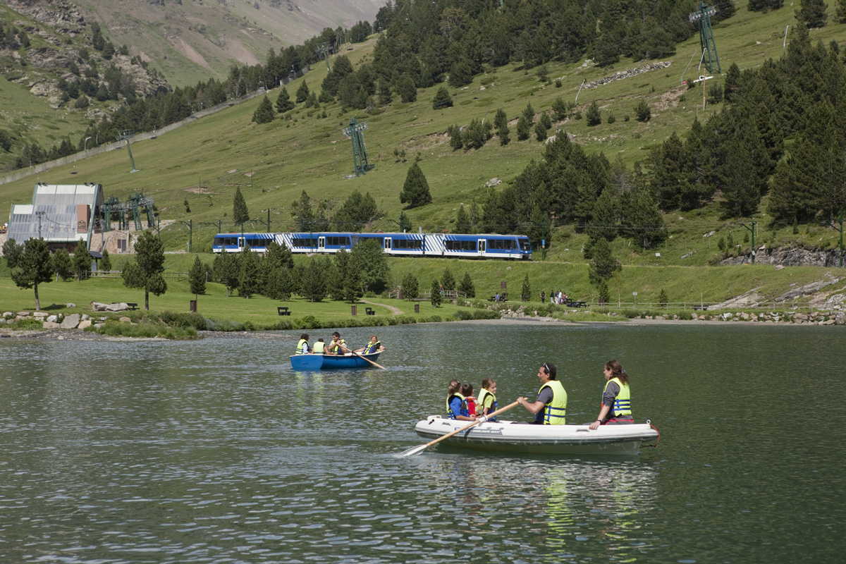 Port Ainé, Vall de Núria y La Molina preparan un fin de semana de atractivas propuestas 