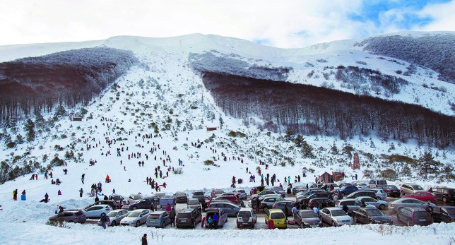 Los ecologistas se oponen a la  ampliación de la estación burgalesa de Valle del Sol