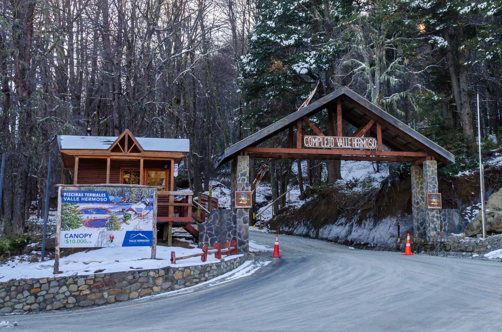 estacion de Vallehermoso