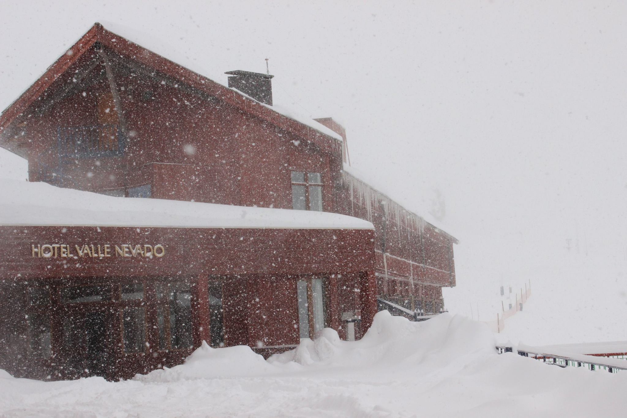 Valle Nevado abre hoy con unas grandes condiciones