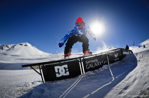 Exitosa Inauguración: The GAP Snowpark en Valle Nevado