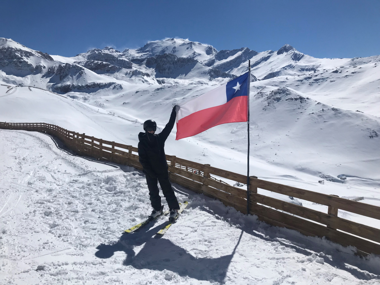  Gracias a las últimas nevadas Valle Nevado extiende su temporada para Fiestas Patrias