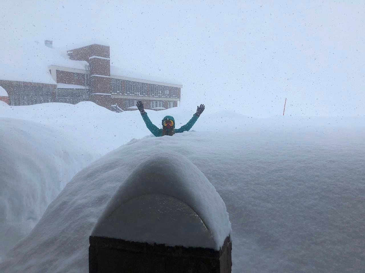 Los Andes están a rebosar de nieve, pero no se sabe si abrirán los centros de esquí