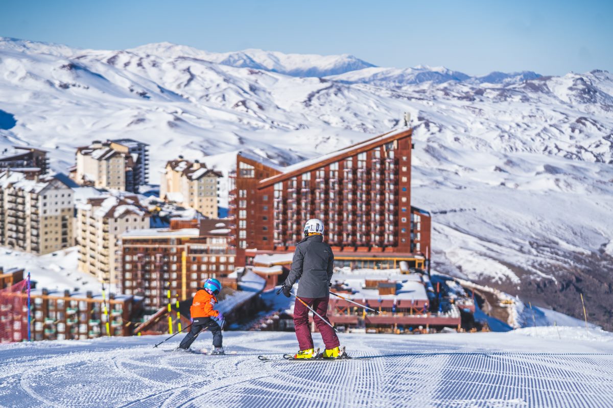 Valle Nevado abrió temporada de invierno este jueves 30 de junio