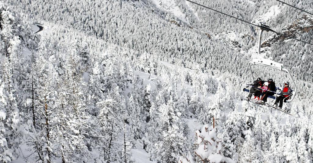 30 cm de nieve fresca en Vallnord después de las nevadas de estos últimos días