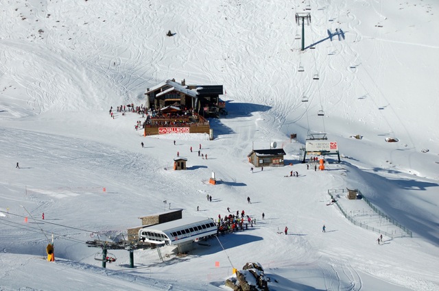 Ordino estudia construir un remonte para unir el Serrat con Arcalís