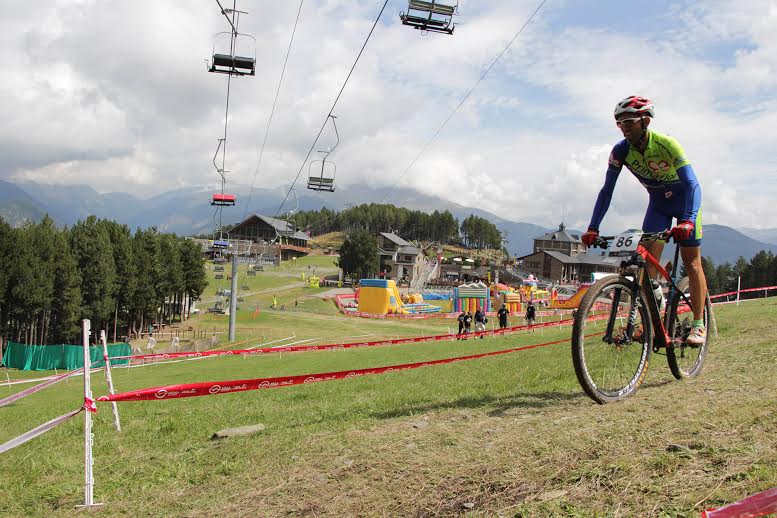 A punto el Mundial Masters de BTT en Vallnord