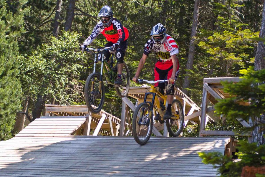 Pal Arinsal beneficia a los usuarios del Bike Park Soldeu 2017 con precio de cliente fiel