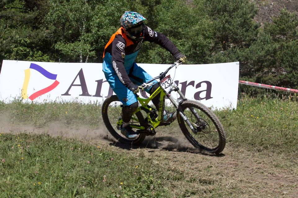 Vallnord Bike Park la Massana acoge este fin de semana la Copa Catalana DHI