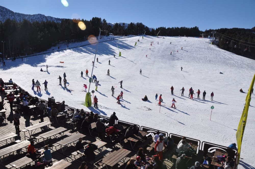 Vallnord cierra el macropuente con casi 28.000 visitantes, un 30% más que el año anterior