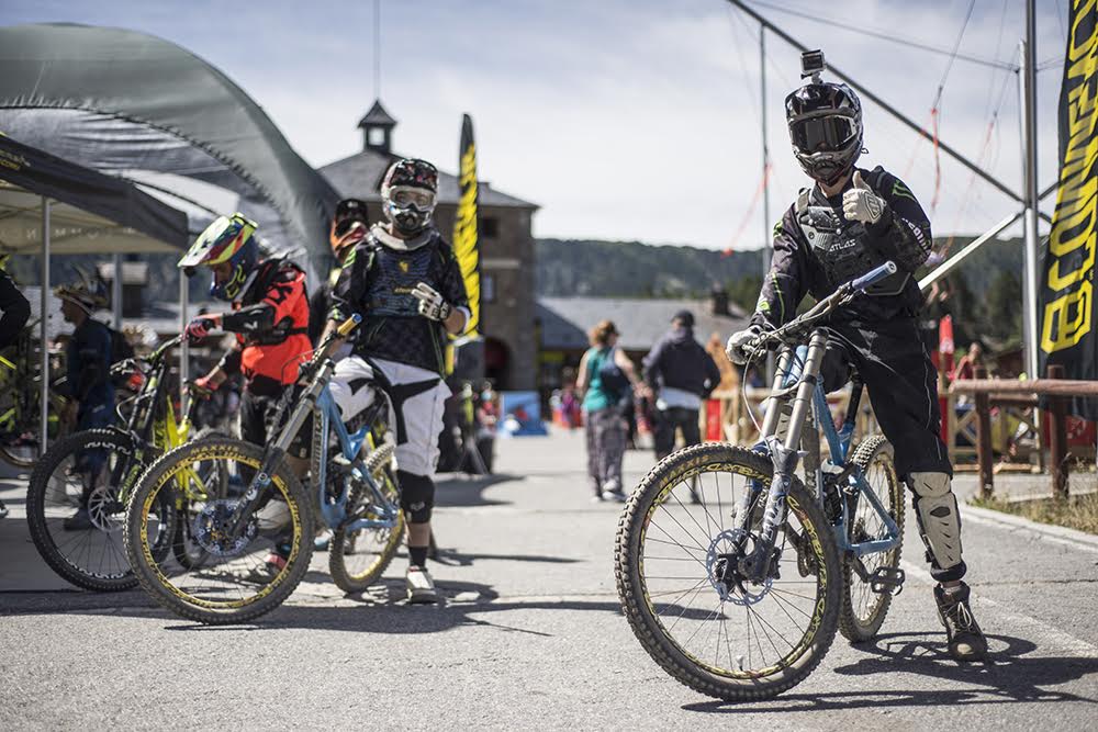  Vallnord Bike Park La Massana abrirá domingo 4 de septiembre el circuito 'DHI World Cup'