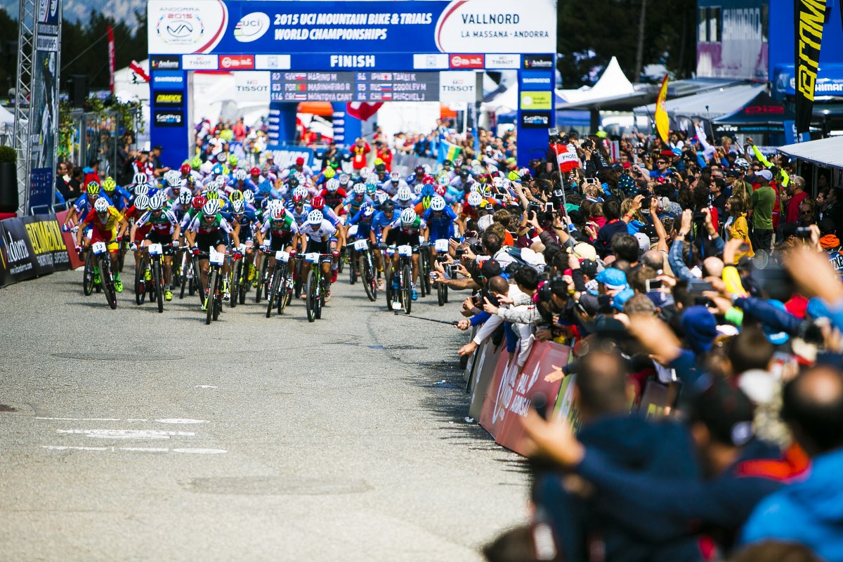 ¡Gran noticia para La Massana! Vallnord acogerá el Mundial de BTT en 2024