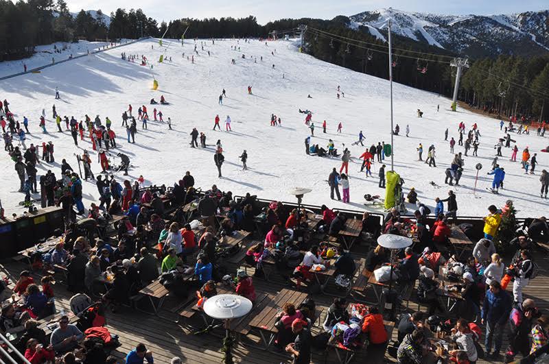 Los niños grandes protagonistas en Vallnord, junto a los Reyes Magos y Pocoyó