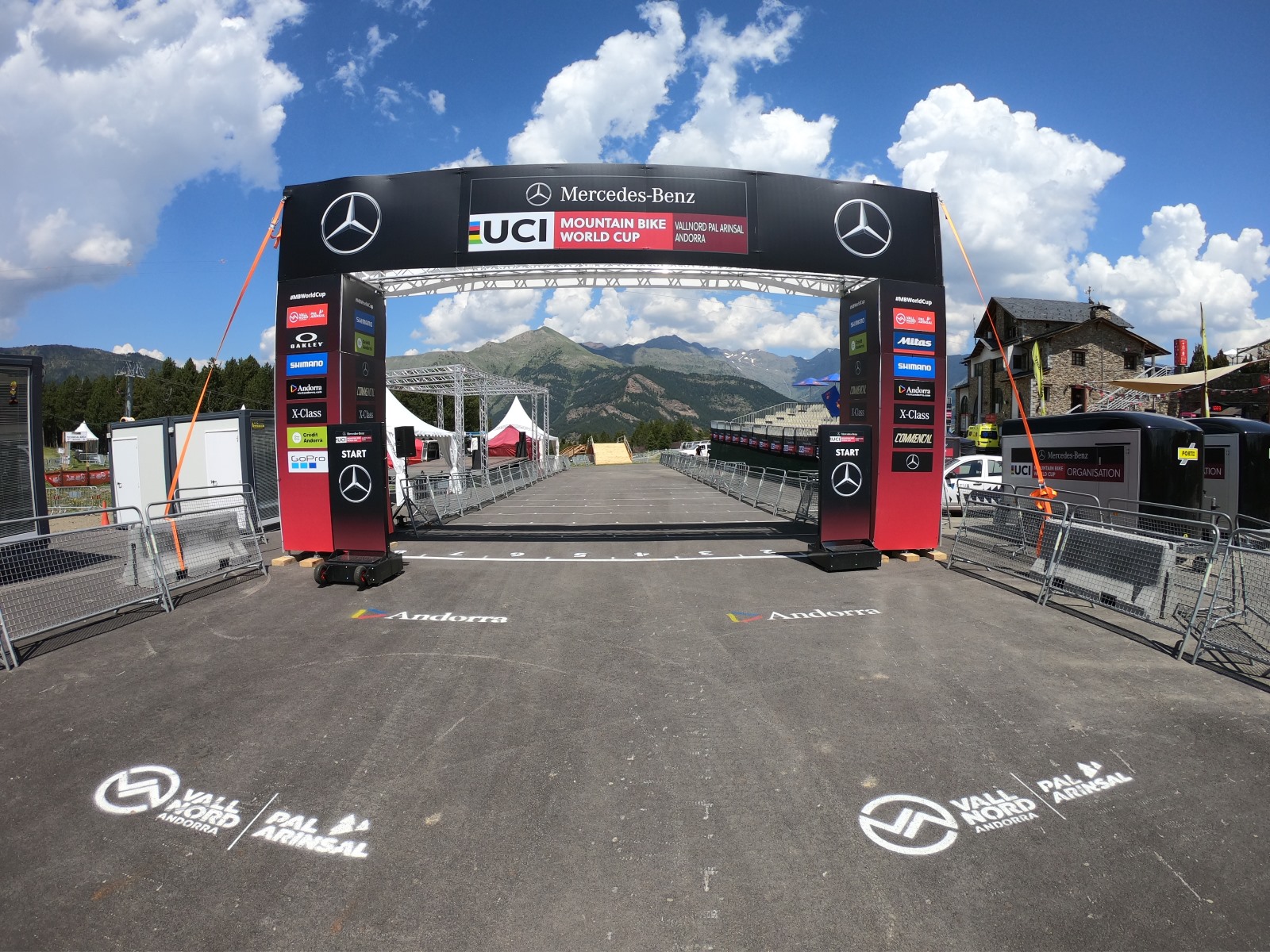 La Copa del Mundo UCI de BTT se inicia en La Massana con 571 riders de 43 nacionalidades