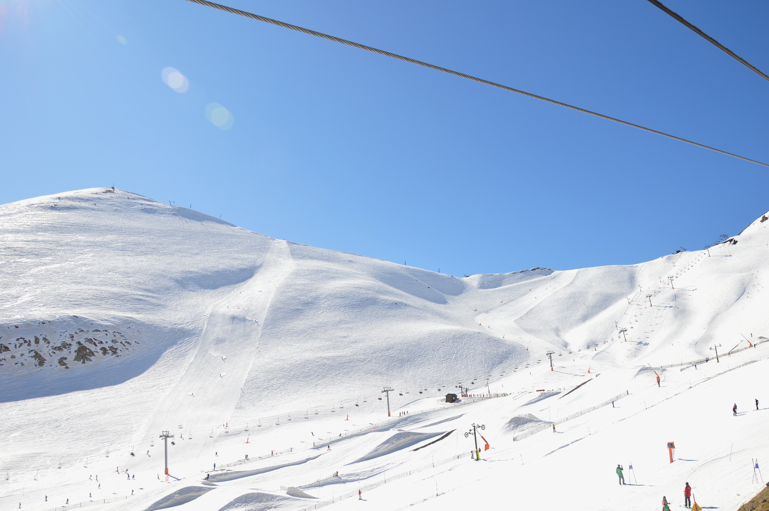 Batería de eventos y 100% de pistas abiertas en Vallnord Pal Arinsal para el inicio de marzo