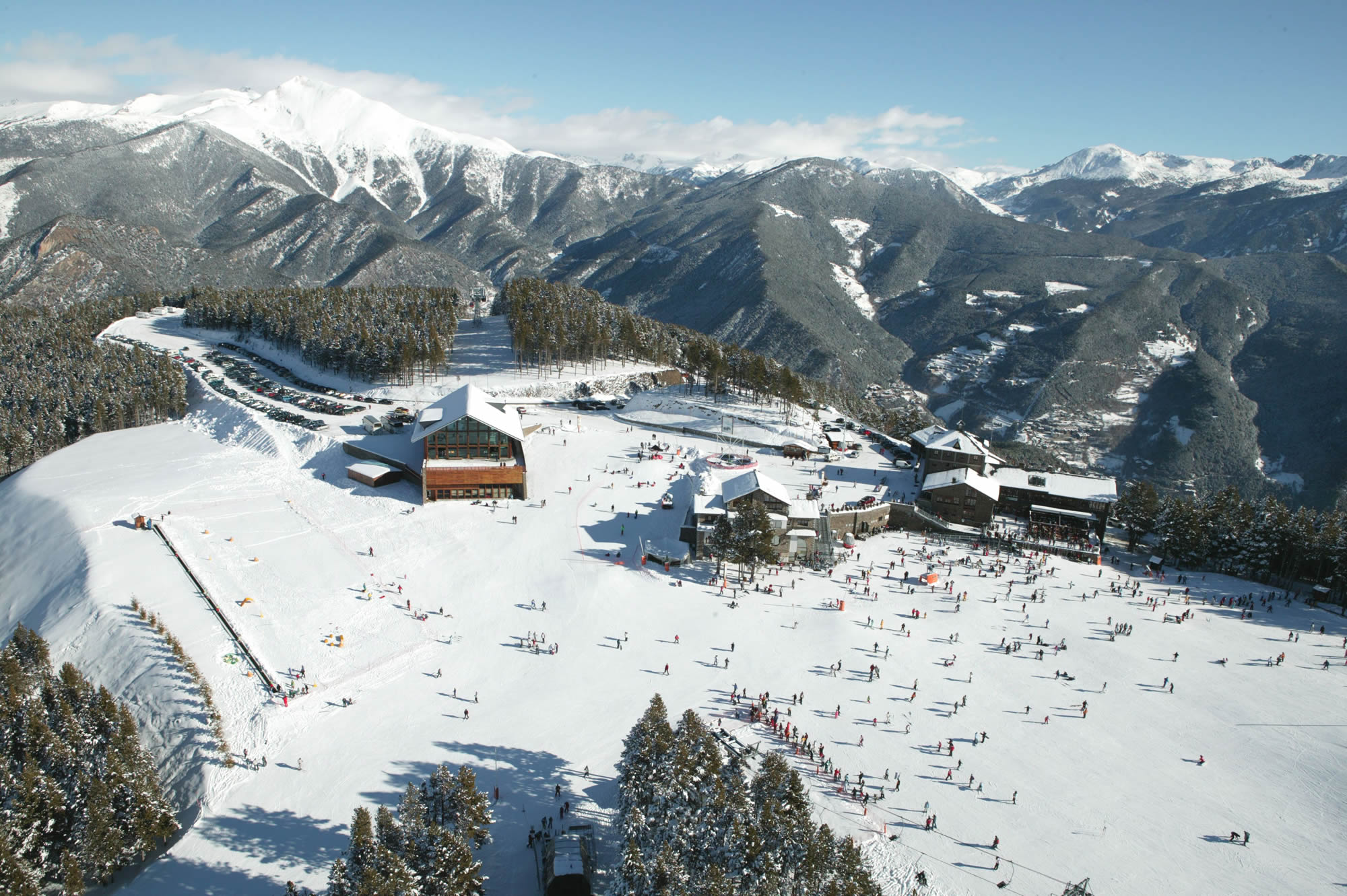 Grandvalira y Vallnord presentan la temporada de invierno en un acto conjunto en Andorra