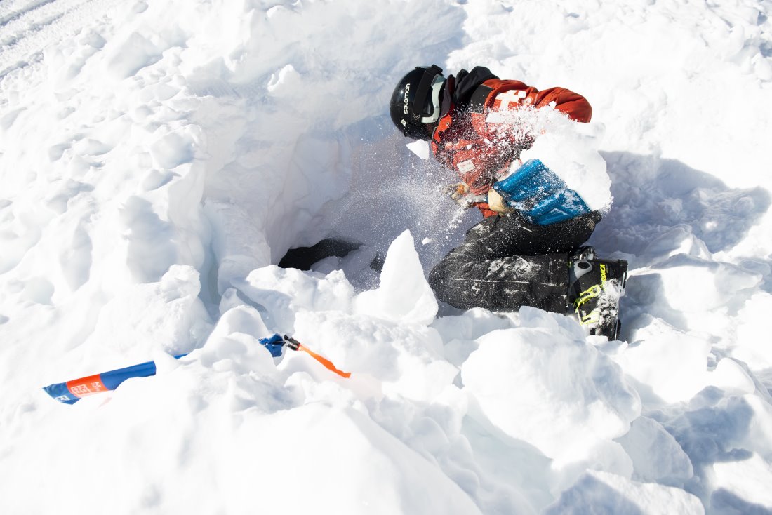 Espectaculares imágenes del simulacro de rescate de aludes en Vallnord – Pal Arinsal