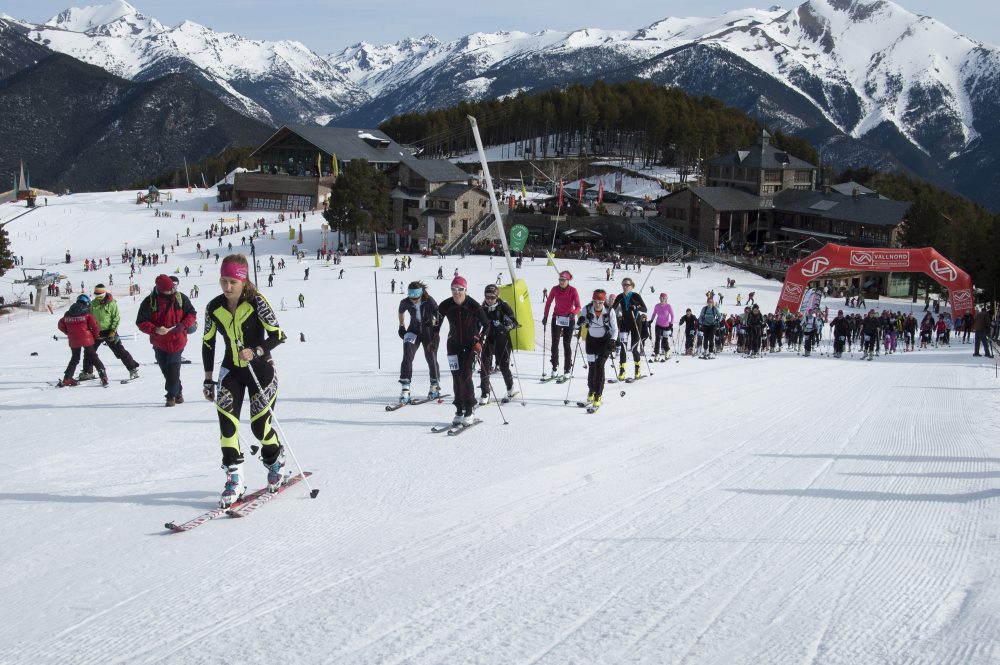 El domingo se celebra la multitudinaria Skimo Femenina en Vallnord-Pal Arinsal 