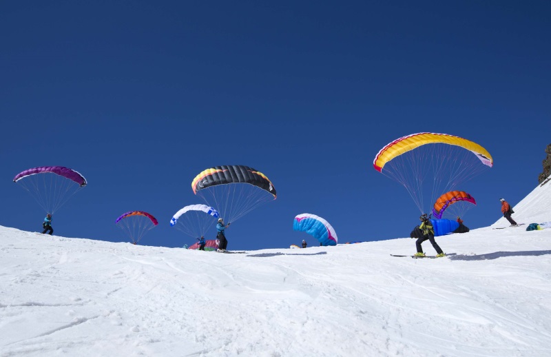 La Slow Competition cerró ayer sábado la 7 ª edición del Vallnord Speed ​​Contest