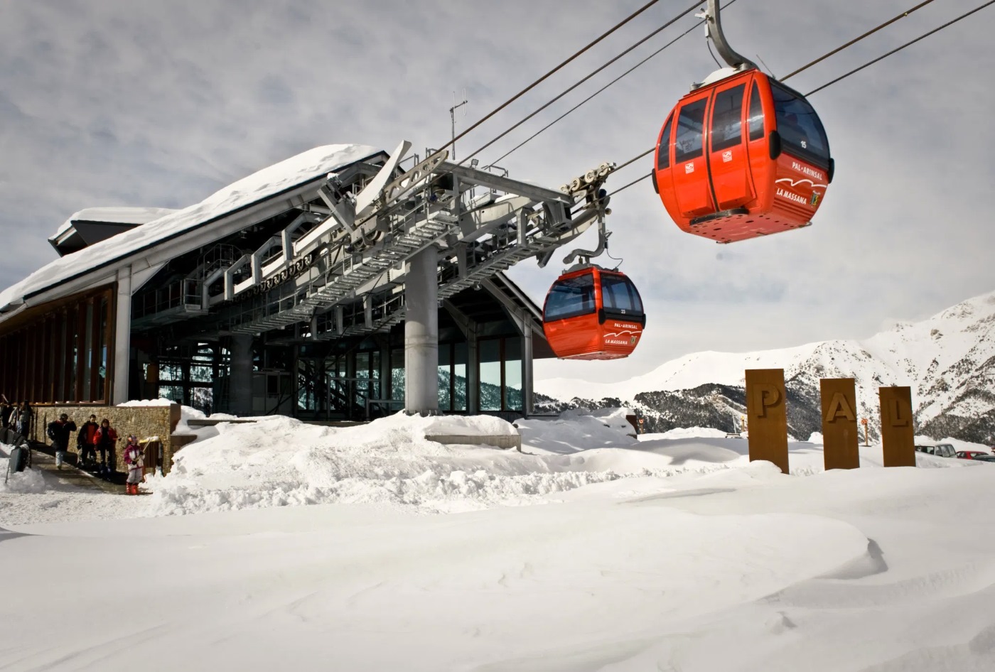 Forfaits a 21€ (limitados) en Vallnord-Pal Arinsal con el White Friday