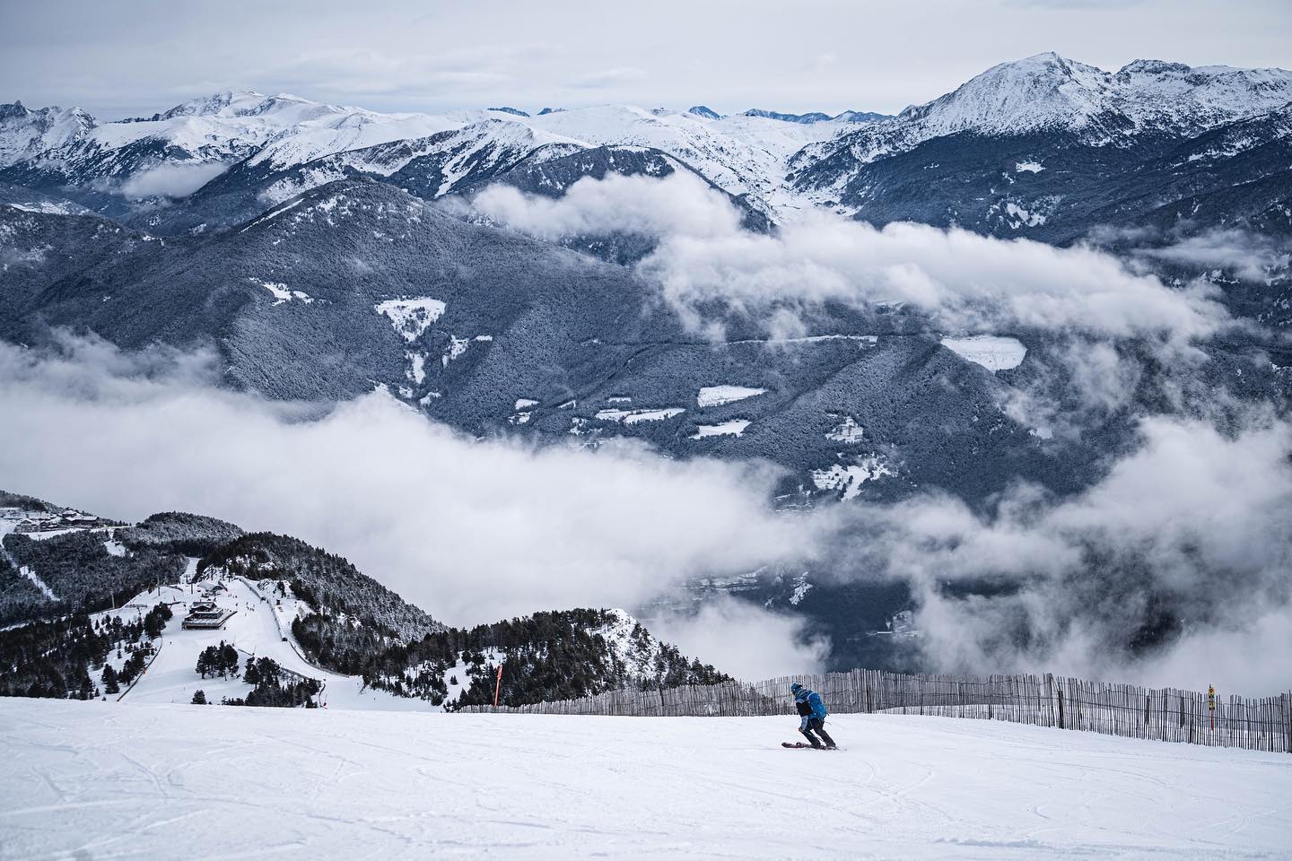 La cónsul major de La Massana explica cómo debe ser el modelo "viable" de Vallnord Pal Arinsal