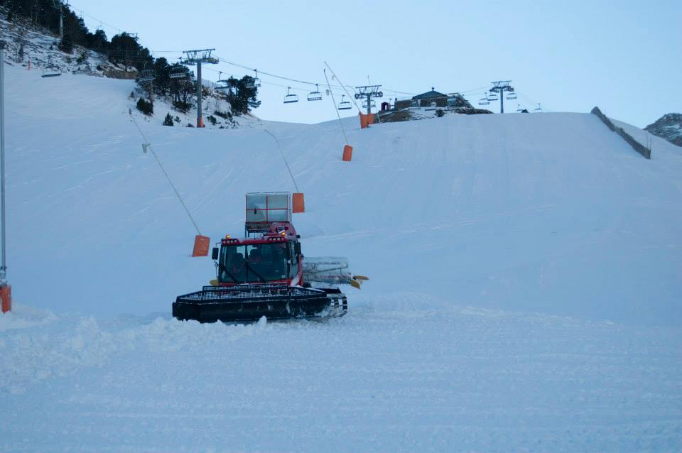 Vallnord abre la temporada con el 80 por ciento de las pistas y grosores de entre 50 y 140 centímetros