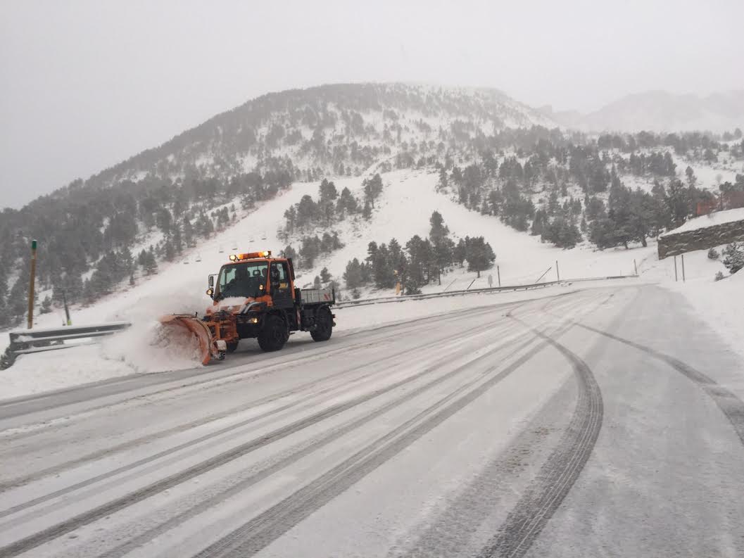 Vallnord y Grandvalira anuncian la apertura de sus pistas para este fin de semana