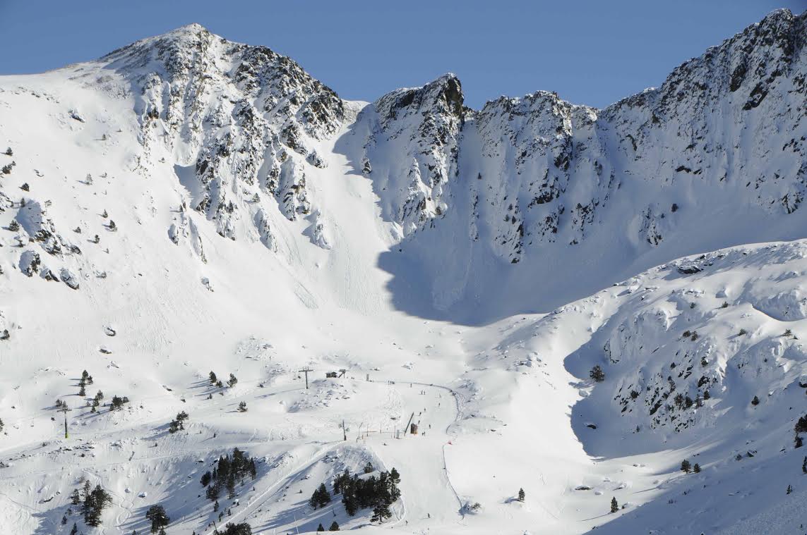 Vallnord afronta el fin de semana con espesores que llegan a los 135 cm en Arcalís