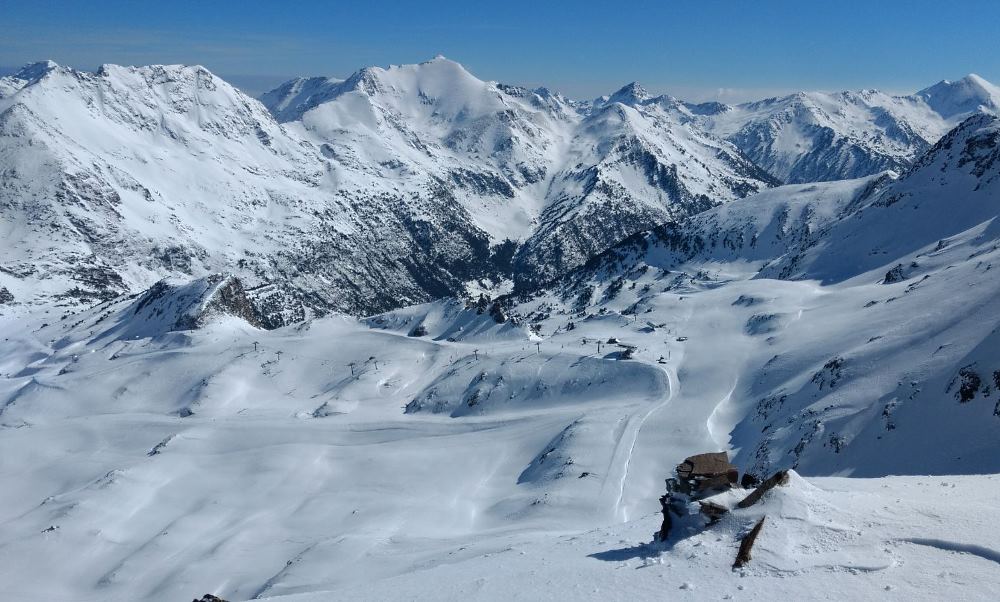 Grandvalira y Vallnord ofrecen un 90% de pistas abiertas para esta Semana Santa