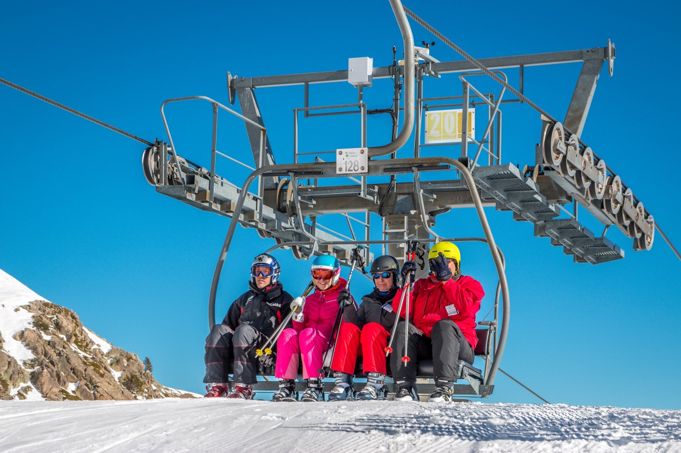 Vallter 2000 recibe la Navidad con espesores de hasta 45 cm en cotas altas